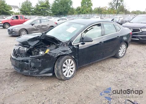 2016 Buick Verano from USA, damaged, VIN 1G4PP5SKXG4146460